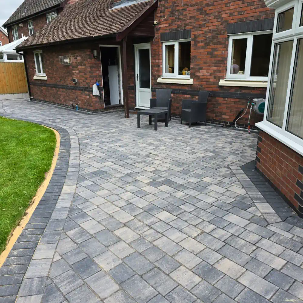Patios In Winsford